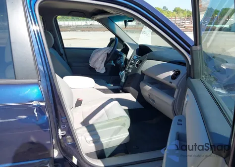 2013 Honda Pilot Ex z USA, uszkodzony, nr VIN 5FNYF4H49DB076985